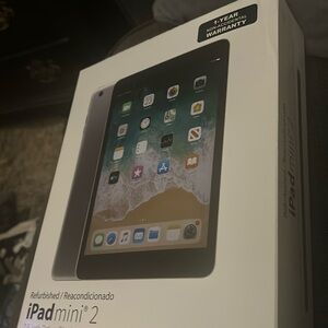 iPad mini 2 brand new in the box 1 year warranty